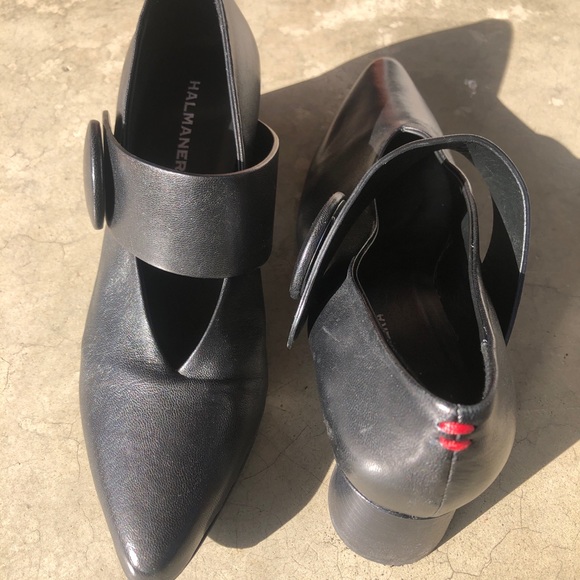 Halmanera Handcrafted Italian Leather Shoes (36.5) Pumps - Picture 7 of 10